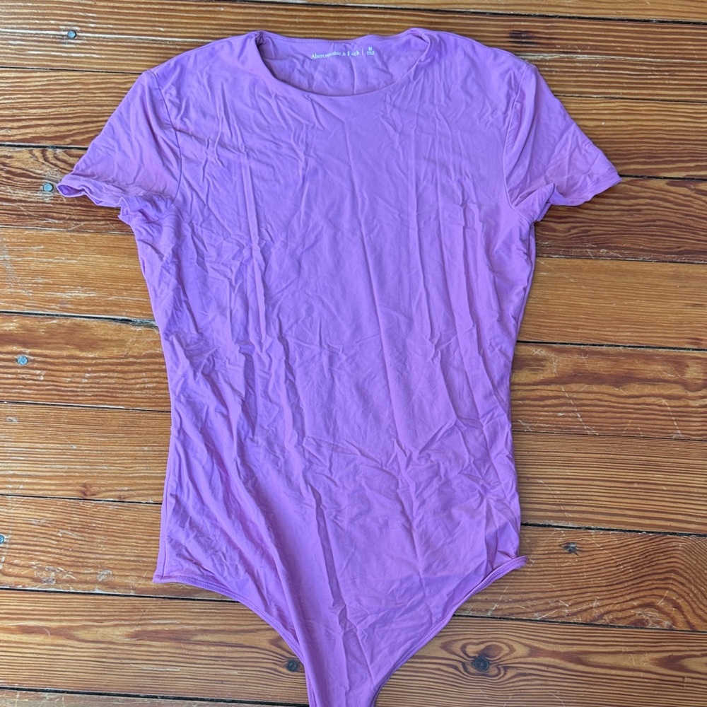 Abercrombie & Fitch Pink Top